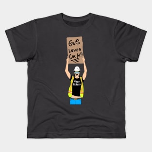 Its all love Gus Kids T-Shirt